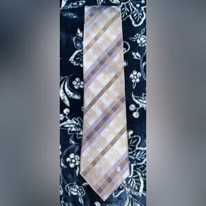 Serge Blanco 100% Silk Necktie